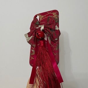 Preowed Red iPhone X phone case